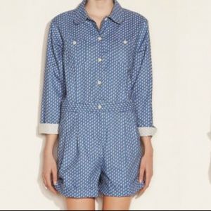 APC, Madras by APC jumpsuit/romper